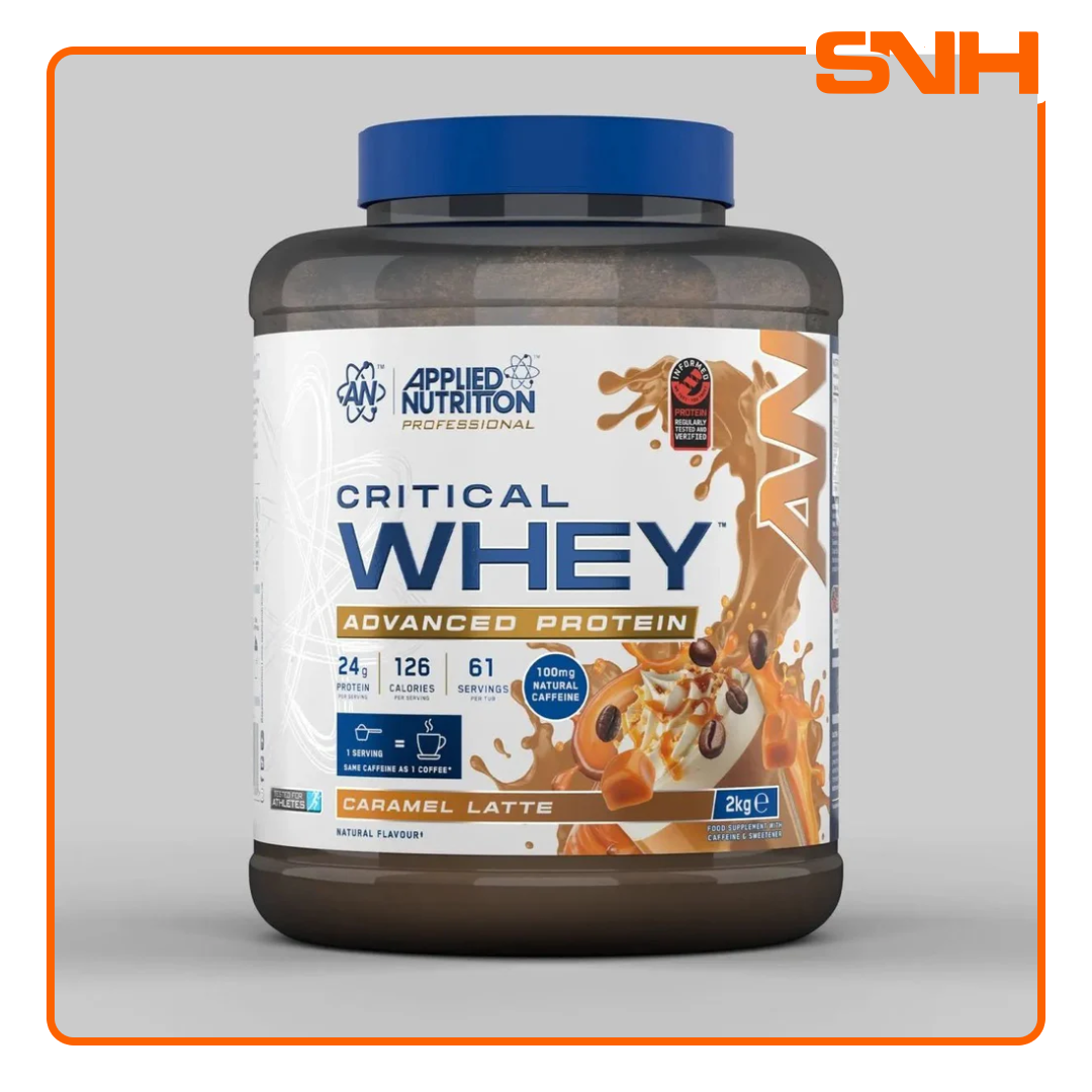 APPLIED NUTRITION Critical Whey Protein 2KG - Sports Nutrition Hub 