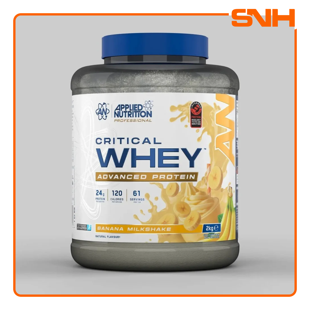 APPLIED NUTRITION Critical Whey Protein 2KG - Sports Nutrition Hub 