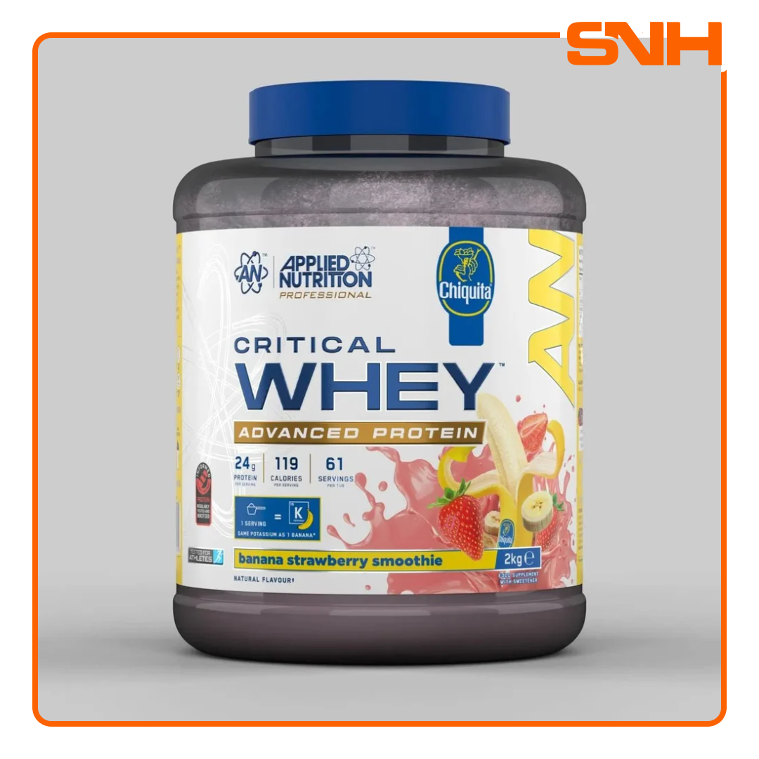 APPLIED NUTRITION Critical Whey Protein 2KG - Sports Nutrition Hub 