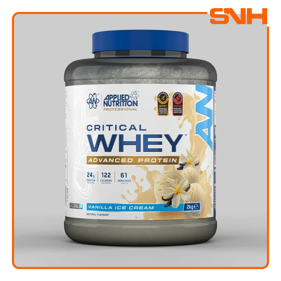 APPLIED NUTRITION Critical Whey Protein 2KG - Sports Nutrition Hub 