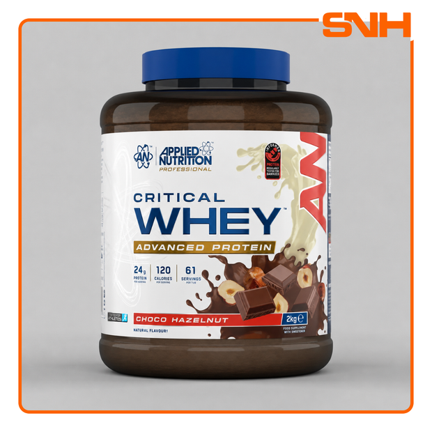 APPLIED NUTRITION Critical Whey Protein 2KG