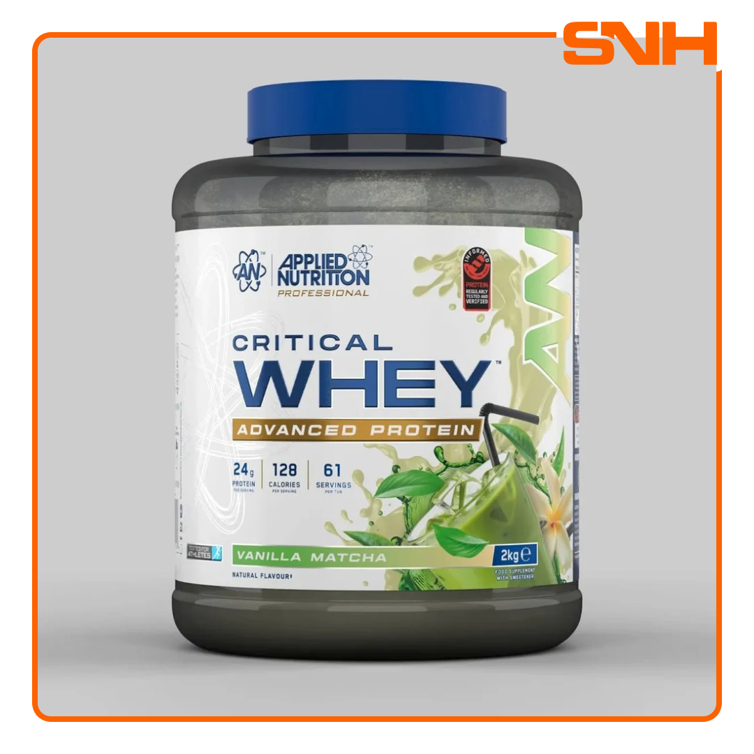 APPLIED NUTRITION Critical Whey Protein 2KG - Sports Nutrition Hub 