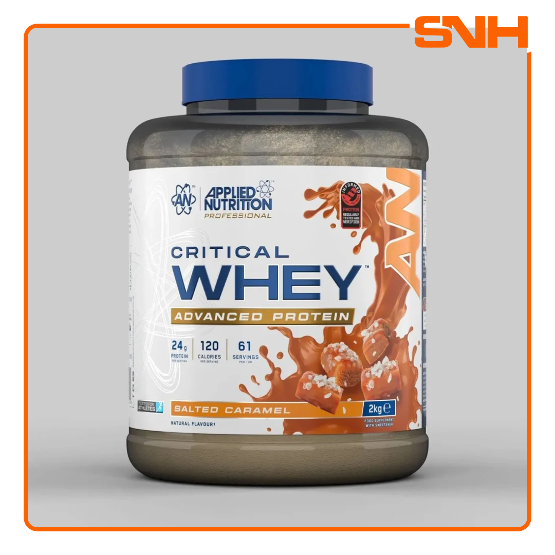 APPLIED NUTRITION Critical Whey Protein 2KG - Sports Nutrition Hub 