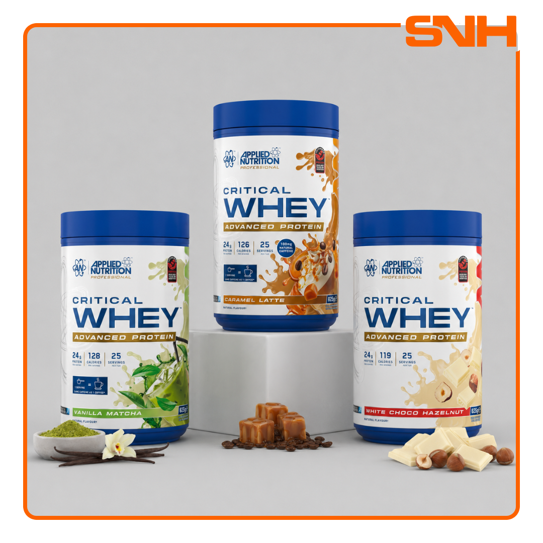 APPLIED NUTRITION Critical Whey Protein - 25 Servings - Sports Nutrition Hub 