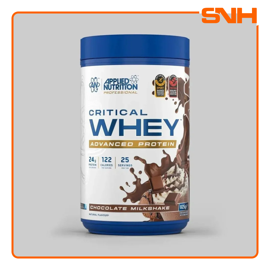 APPLIED NUTRITION Critical Whey Protein - 25 Servings - Sports Nutrition Hub 