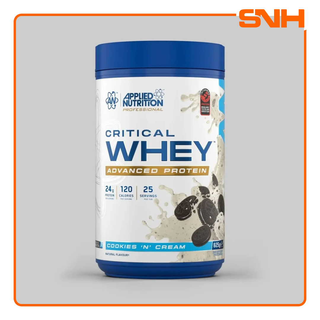 APPLIED NUTRITION Critical Whey Protein - 25 Servings - Sports Nutrition Hub 