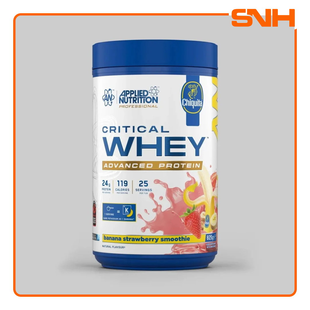 APPLIED NUTRITION Critical Whey Protein - 25 Servings - Sports Nutrition Hub 