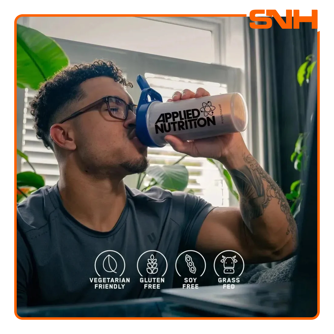 APPLIED NUTRITION Critical Whey Protein - 25 Servings - Sports Nutrition Hub 
