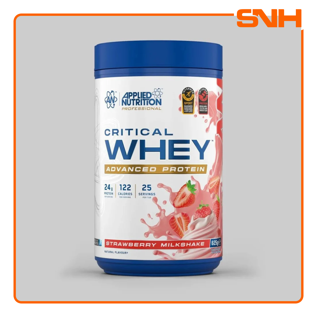 APPLIED NUTRITION Critical Whey Protein - 25 Servings - Sports Nutrition Hub 