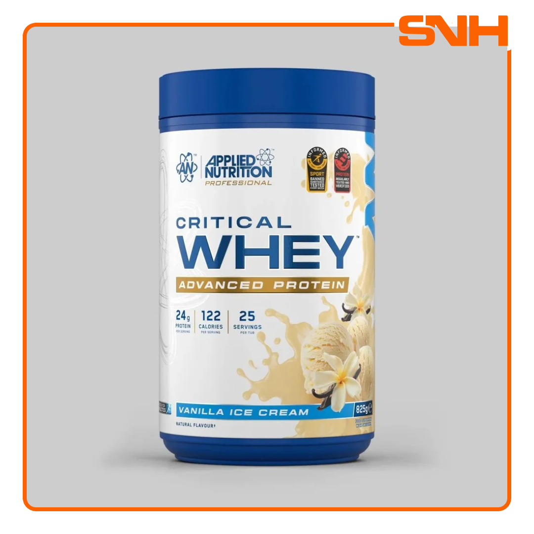 APPLIED NUTRITION Critical Whey Protein - 25 Servings - Sports Nutrition Hub 