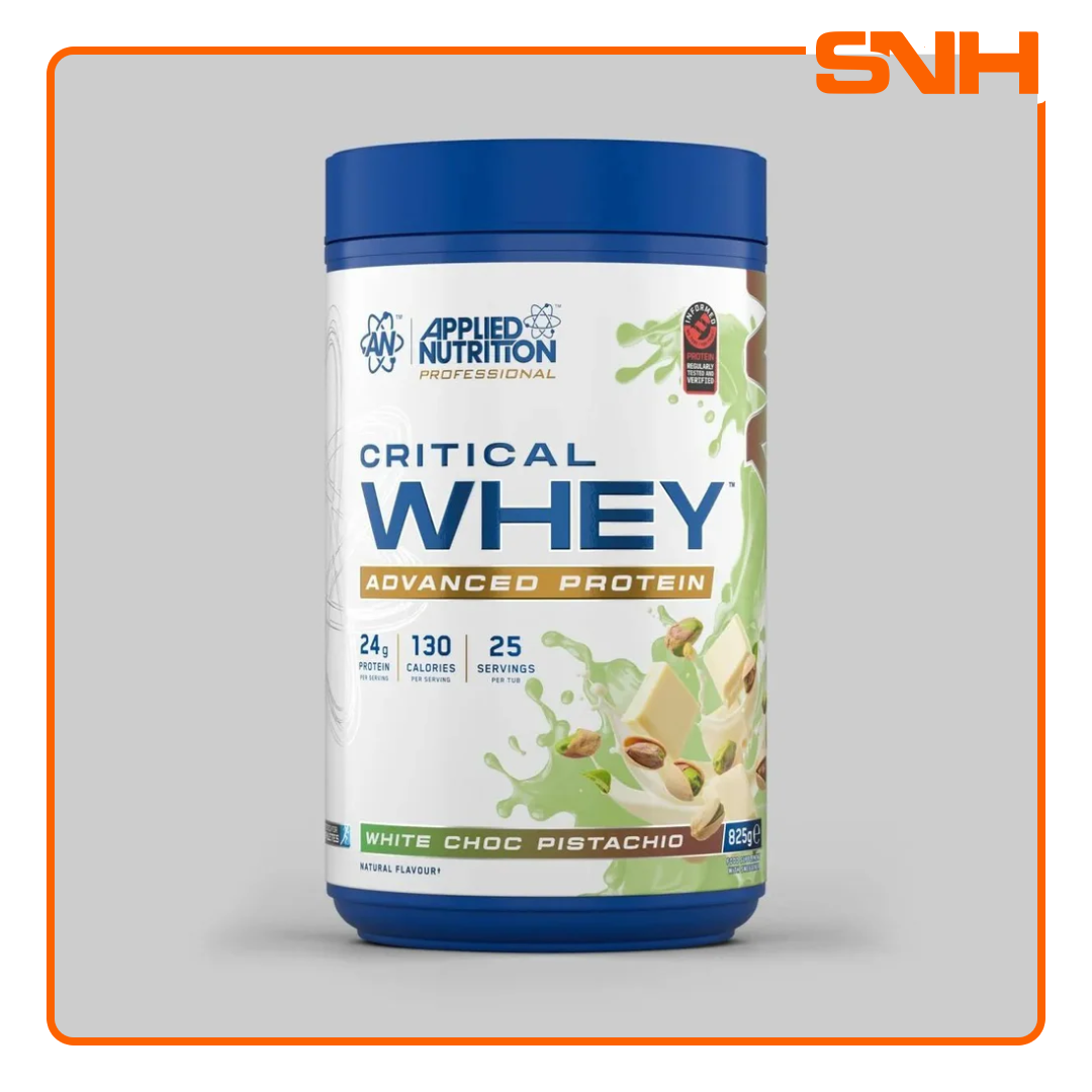 APPLIED NUTRITION Critical Whey Protein - 25 Servings - Sports Nutrition Hub 