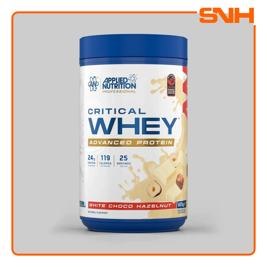APPLIED NUTRITION Critical Whey Protein - 25 Servings - Sports Nutrition Hub 