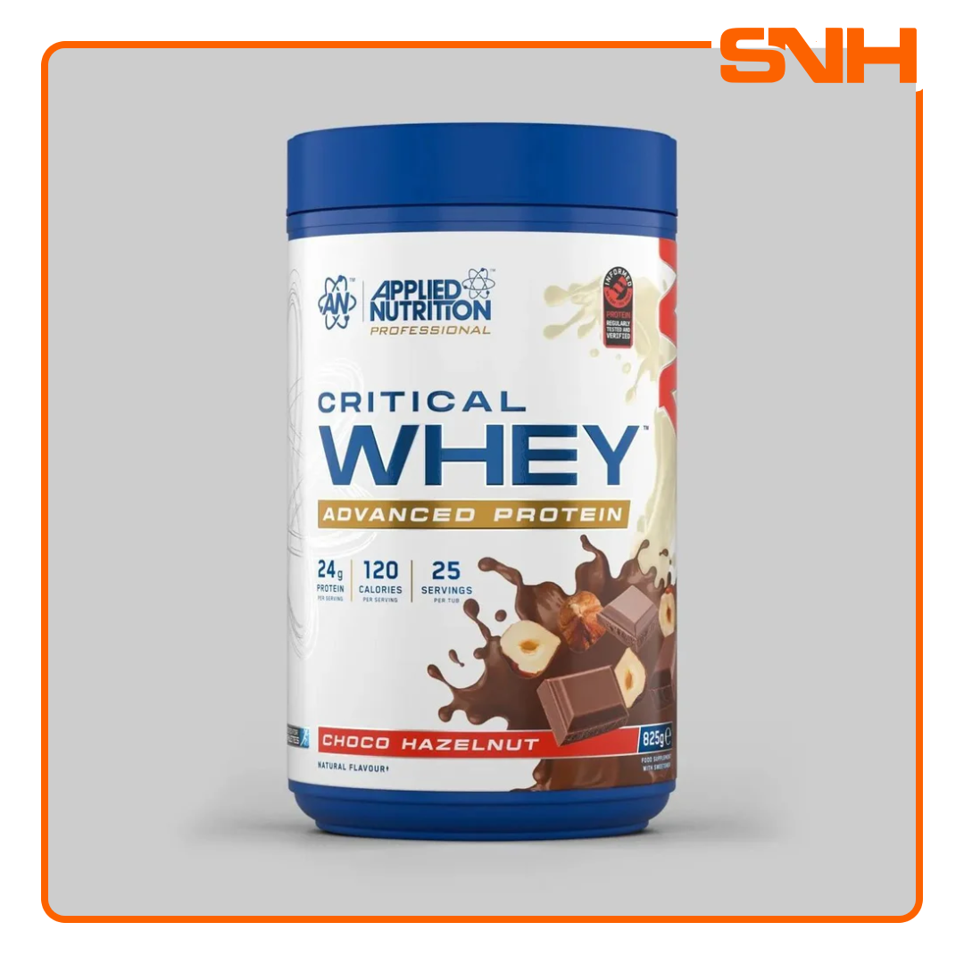 APPLIED NUTRITION Critical Whey Protein - 25 Servings - Sports Nutrition Hub 