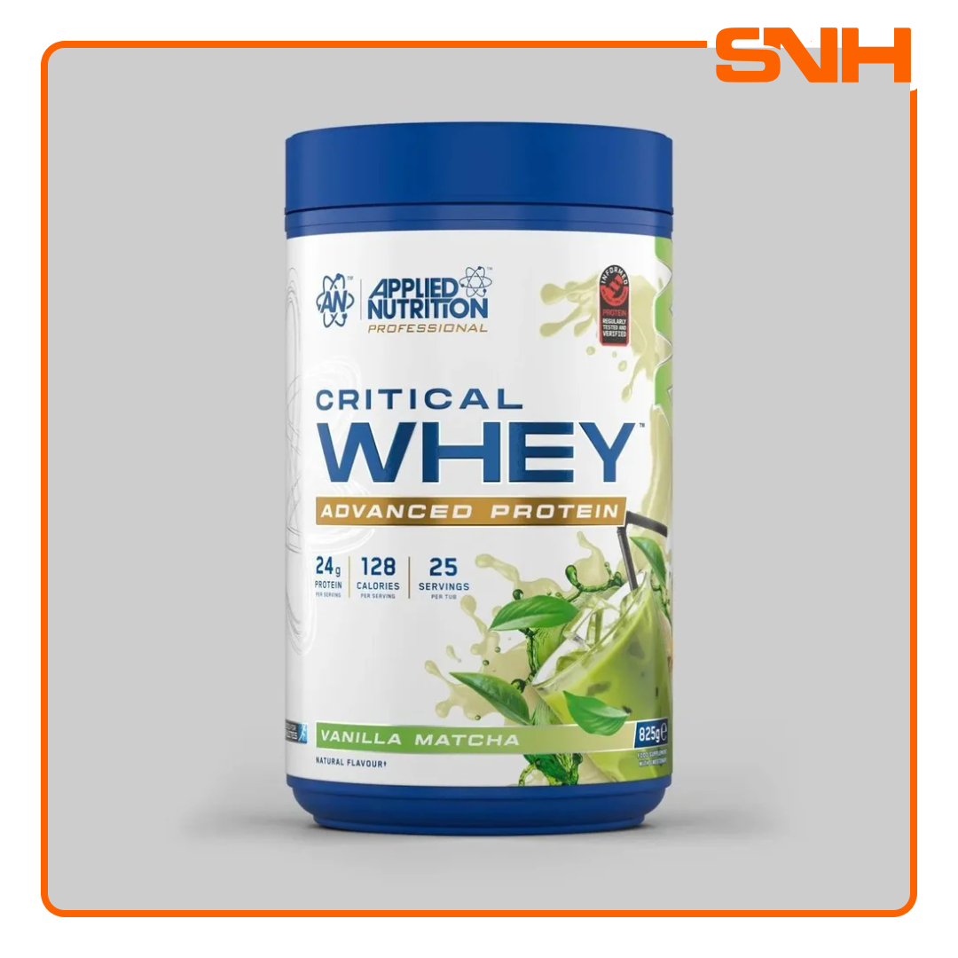 APPLIED NUTRITION Critical Whey Protein - 25 Servings - Sports Nutrition Hub 
