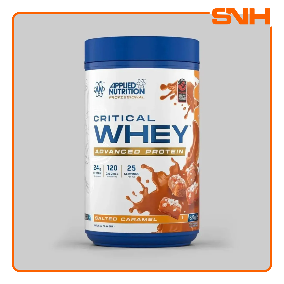 APPLIED NUTRITION Critical Whey Protein - 25 Servings - Sports Nutrition Hub 