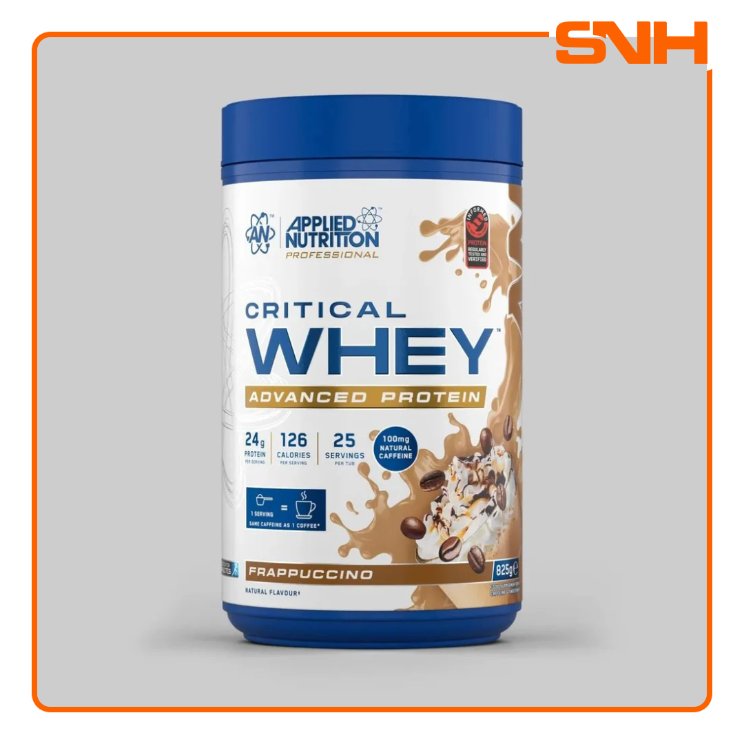 APPLIED NUTRITION Critical Whey Protein - 25 Servings - Sports Nutrition Hub 