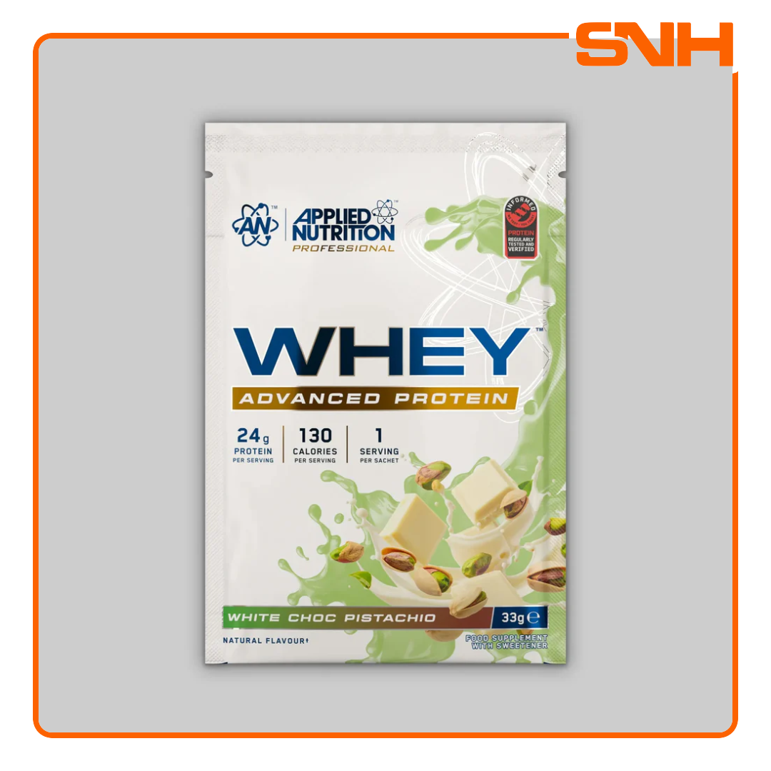 APPLIED NUTRITION Critical Whey Protein Sample Sachets - Sports Nutrition Hub 