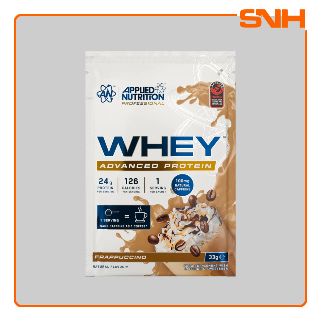 APPLIED NUTRITION Critical Whey Protein Sample Sachets - Sports Nutrition Hub 