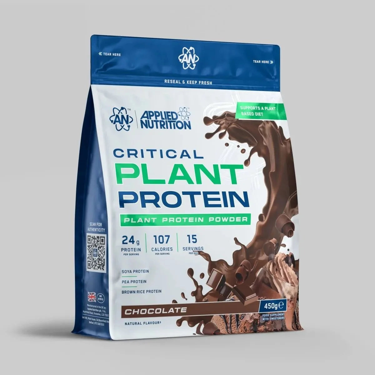 APPLIED NUTRITION Critical Plant Protein 450g