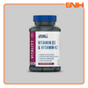APPLIED NUTRITION Vitamin D3 & K2 (4000 IU)