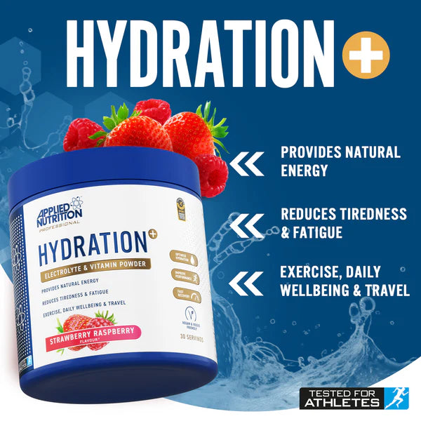 APPLIED NUTRITION Hydration + Electrolyte & Vitamin Powder - Sports Nutrition Hub 