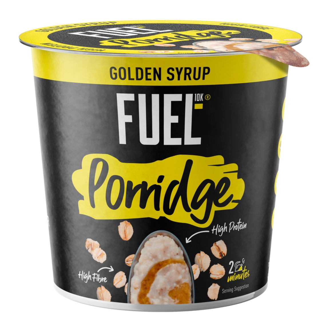 FUEL Porridge Pot 70g - Sports Nutrition Hub 