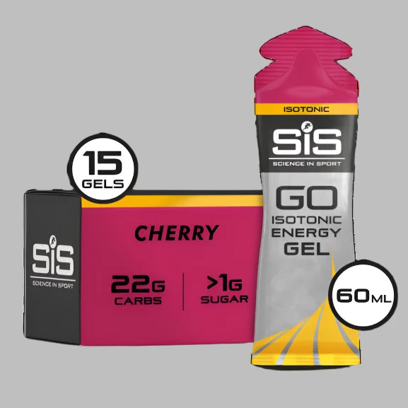 SiS GO Isotonic Energy Gels - Sports Nutrition Hub 