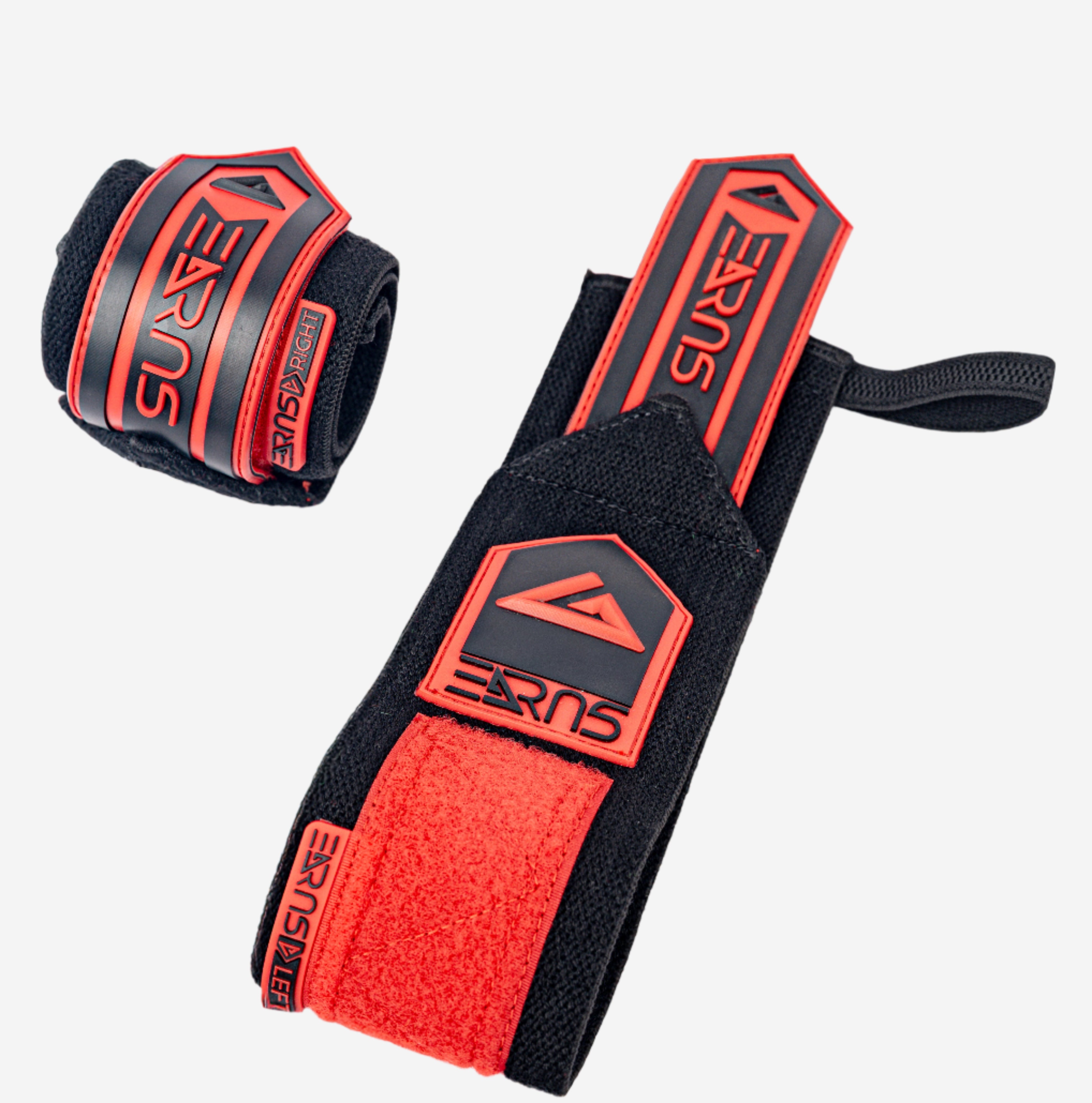 SURGE Wrist Wraps | 18'' Weightlifting Wrist Support - ONYX