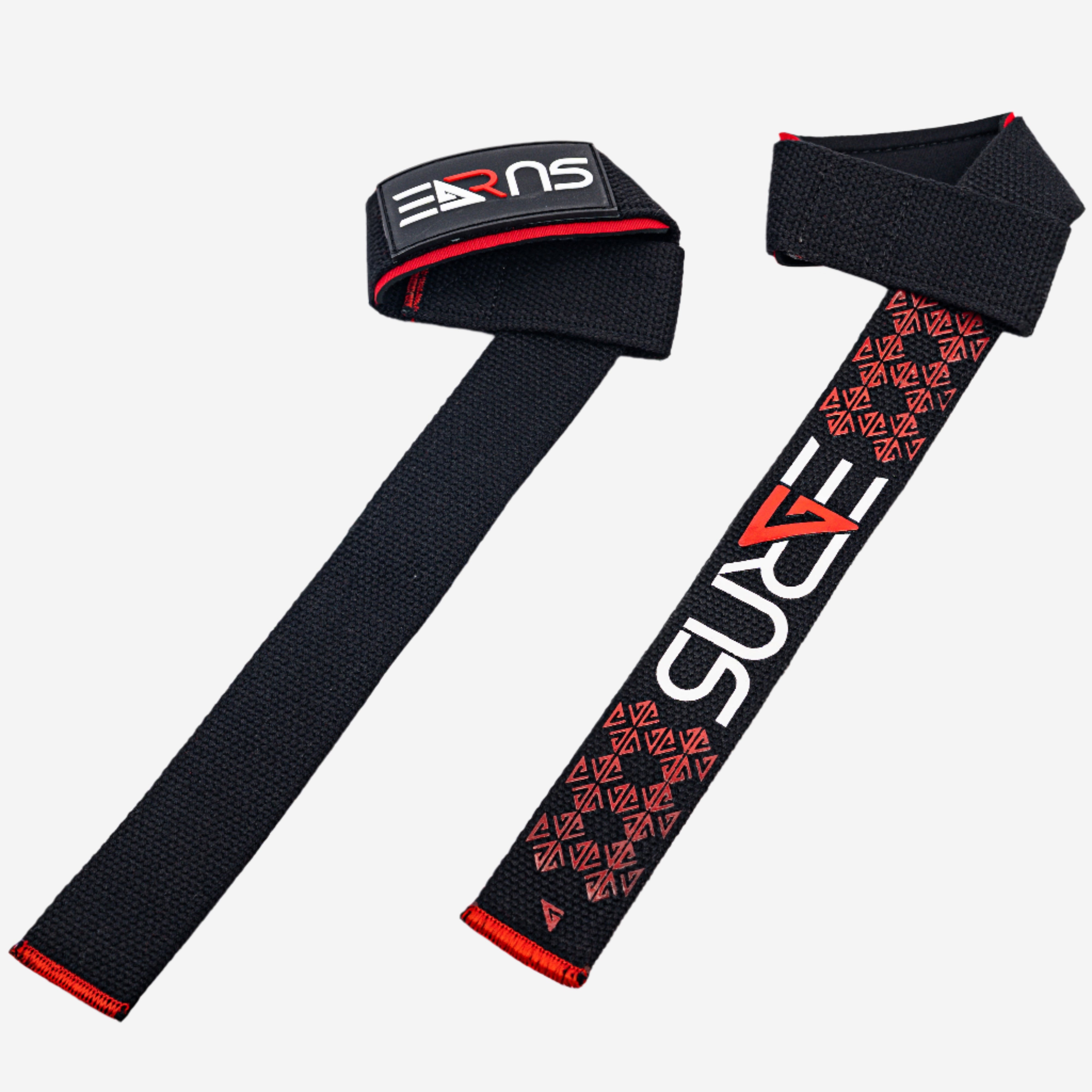 SURGE Lifting Straps | Premium Padded Weightlifting Straps - ONYX