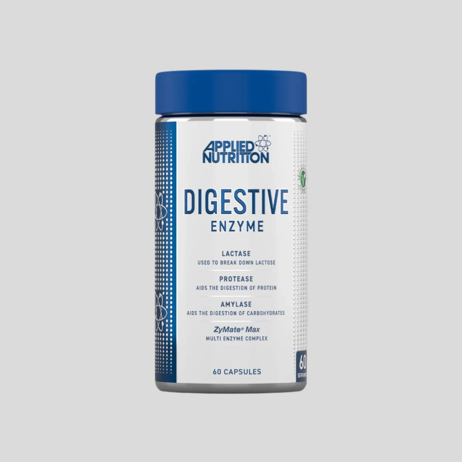 APPLIED NUTRITION Digestive Enzyme Capsules - 60 Servings