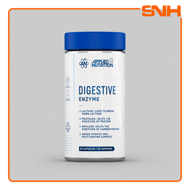 APPLIED NUTRITION Digestive Enzyme Capsules - 60 Servings