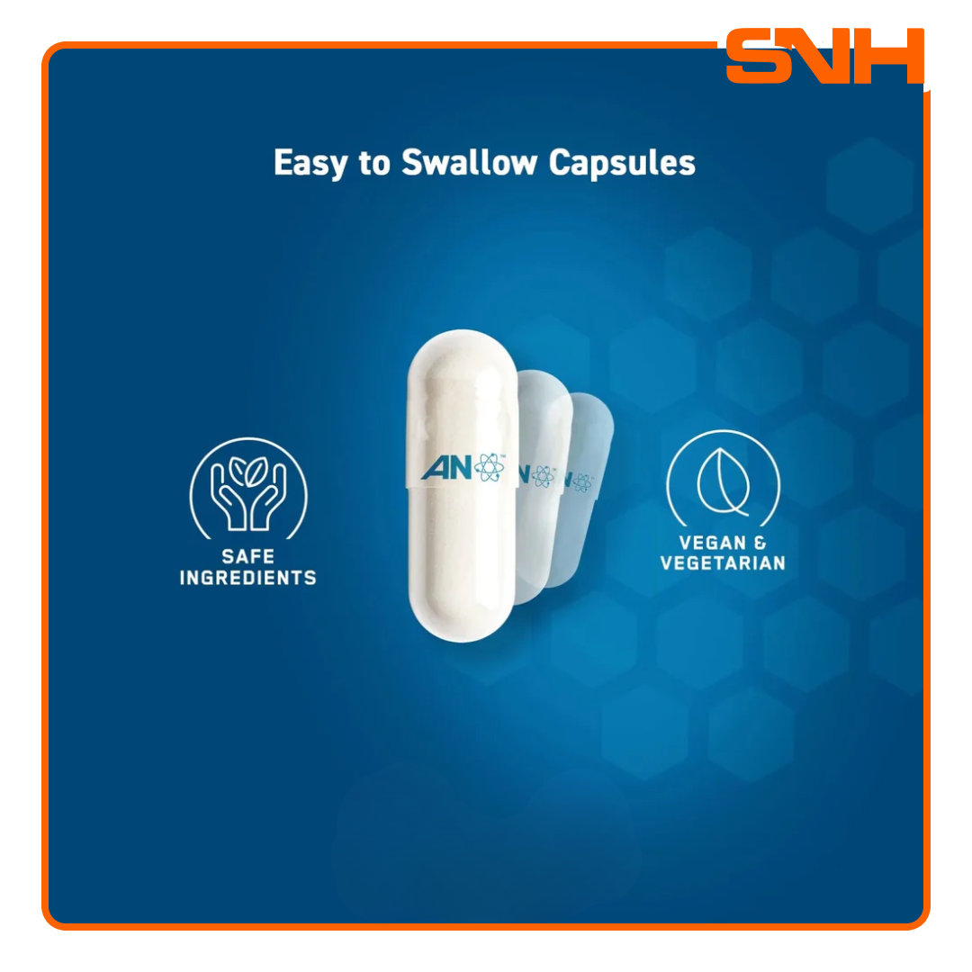 Applied Nutrition Digestive Enzyme Capsules bottle, UK-made halal 10-enzyme digestion support with lactase, bromelain, and protease