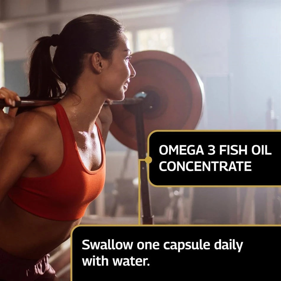 HEALTHSPAN ELITE High Strength Omega 3 1000mg - Sports Nutrition Hub 