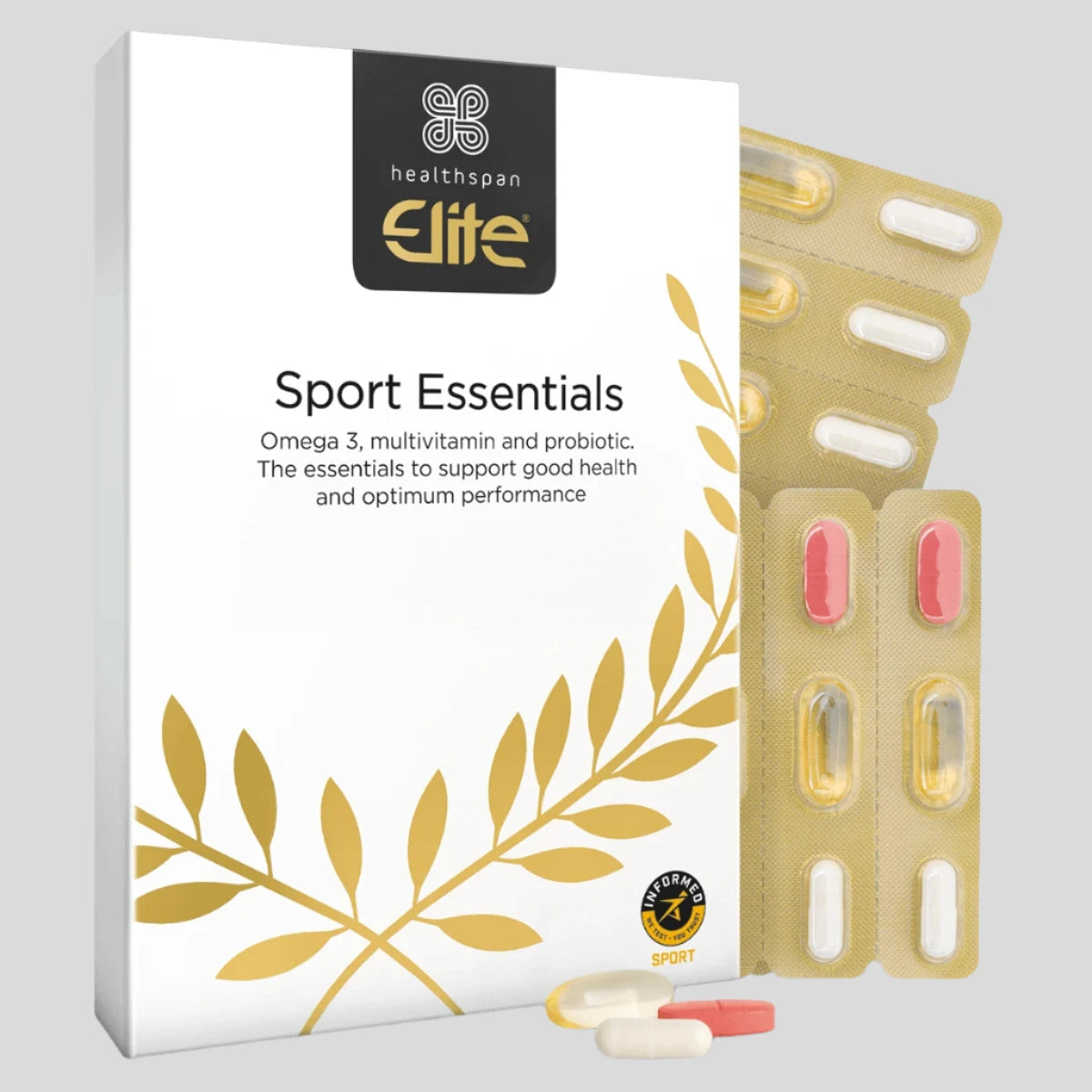 HEALTHSPAN ELITE Sports Essentials Pack - Sports Nutrition Hub 