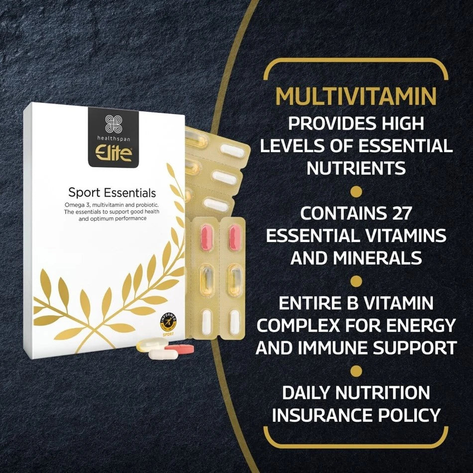 HEALTHSPAN ELITE Sports Essentials Pack - Sports Nutrition Hub 