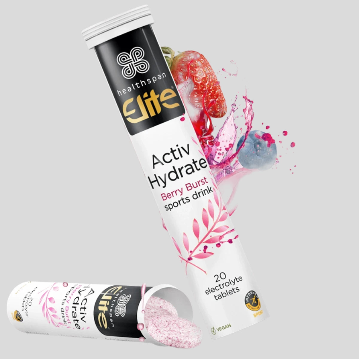 HEALTHSPAN ELITE Active Hydrate - Sports Nutrition Hub 