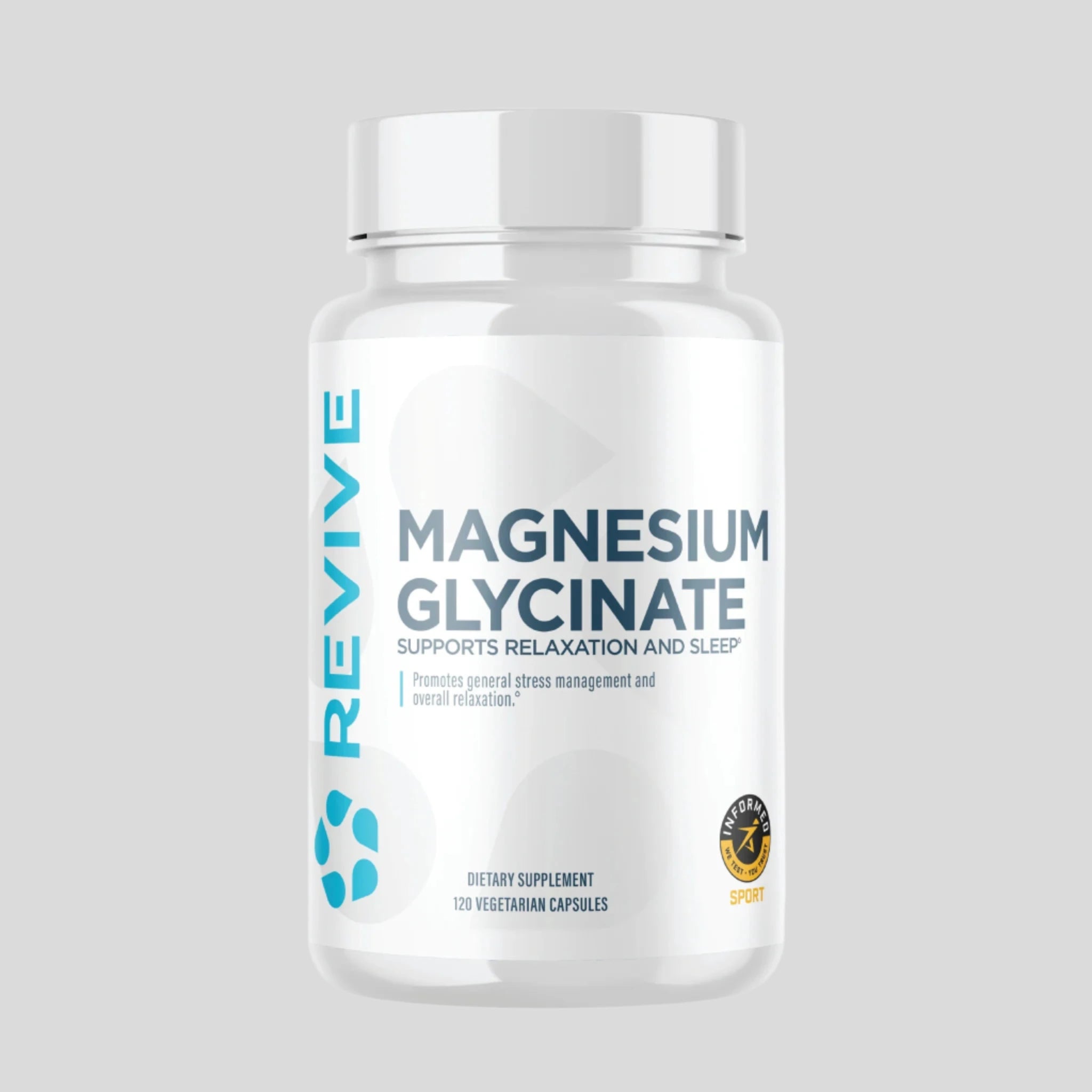 REVIVE Magnesium Glycinate - Sports Nutrition Hub 