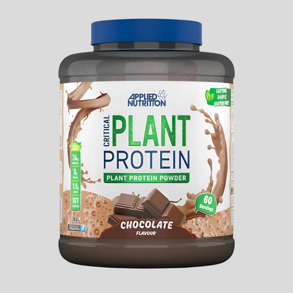 APPLIED NUTRITION Critical Plant Protein 1.8KG - Sports Nutrition Hub 
