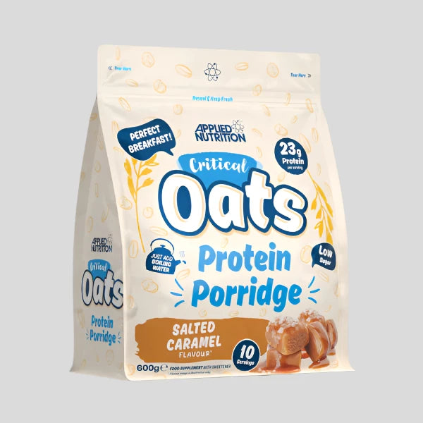 Applied Nutrition Critical Oats Protein Porridge 600g - Sports Nutrition Hub 