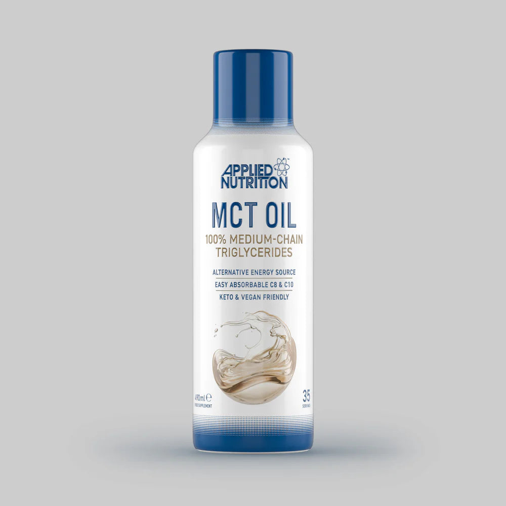 Applied Nutrition MCT Oil - Sports Nutrition Hub 
