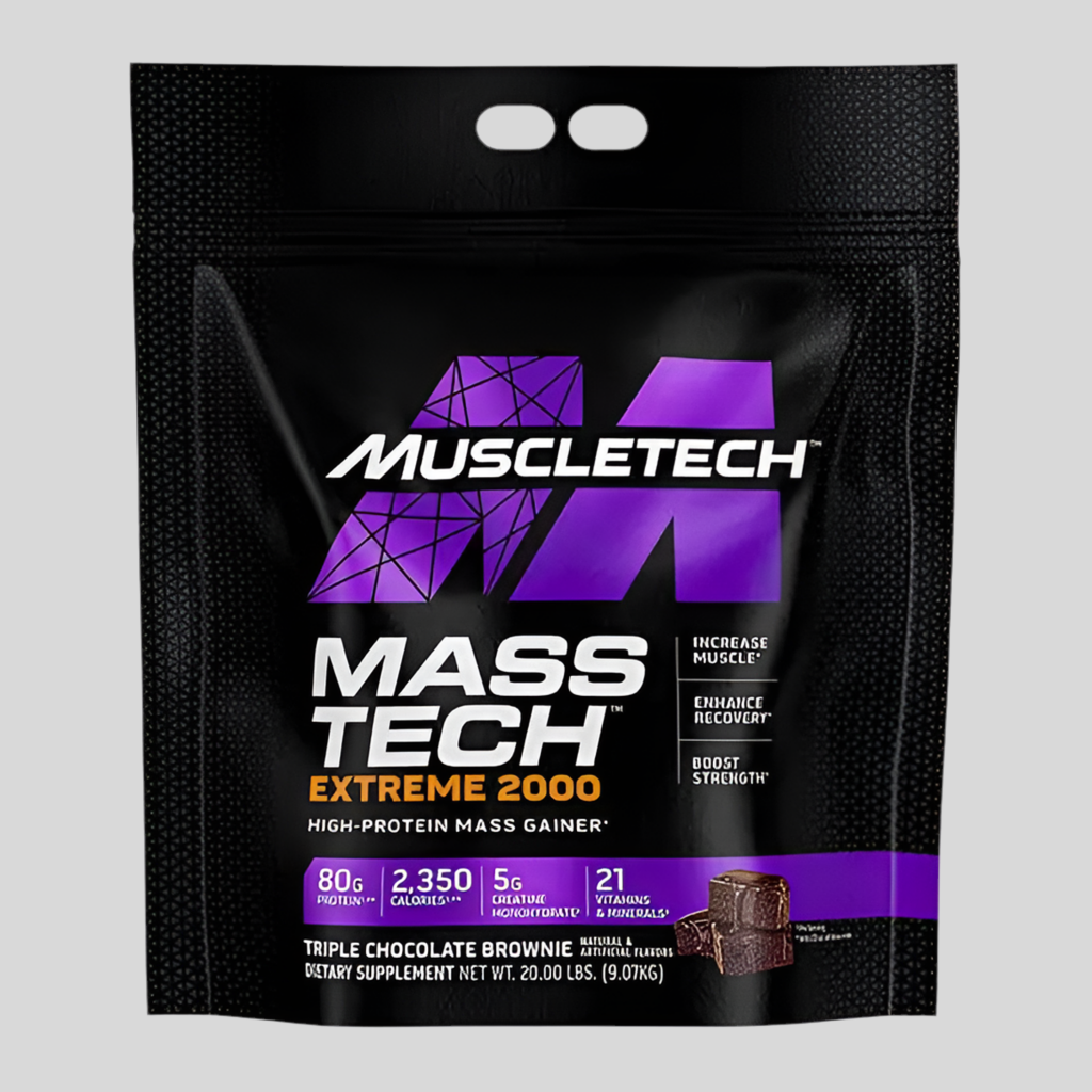MUSCLETECH Mass-Tech Extreme 2000 20LB - Sports Nutrition Hub 