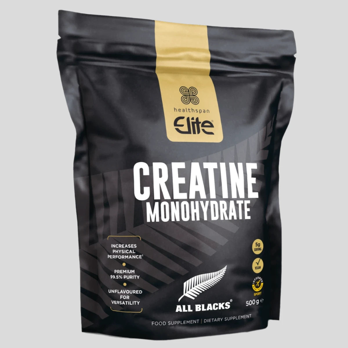 HEALTHSPAN ELITE All Blacks Creatine Monohydrate