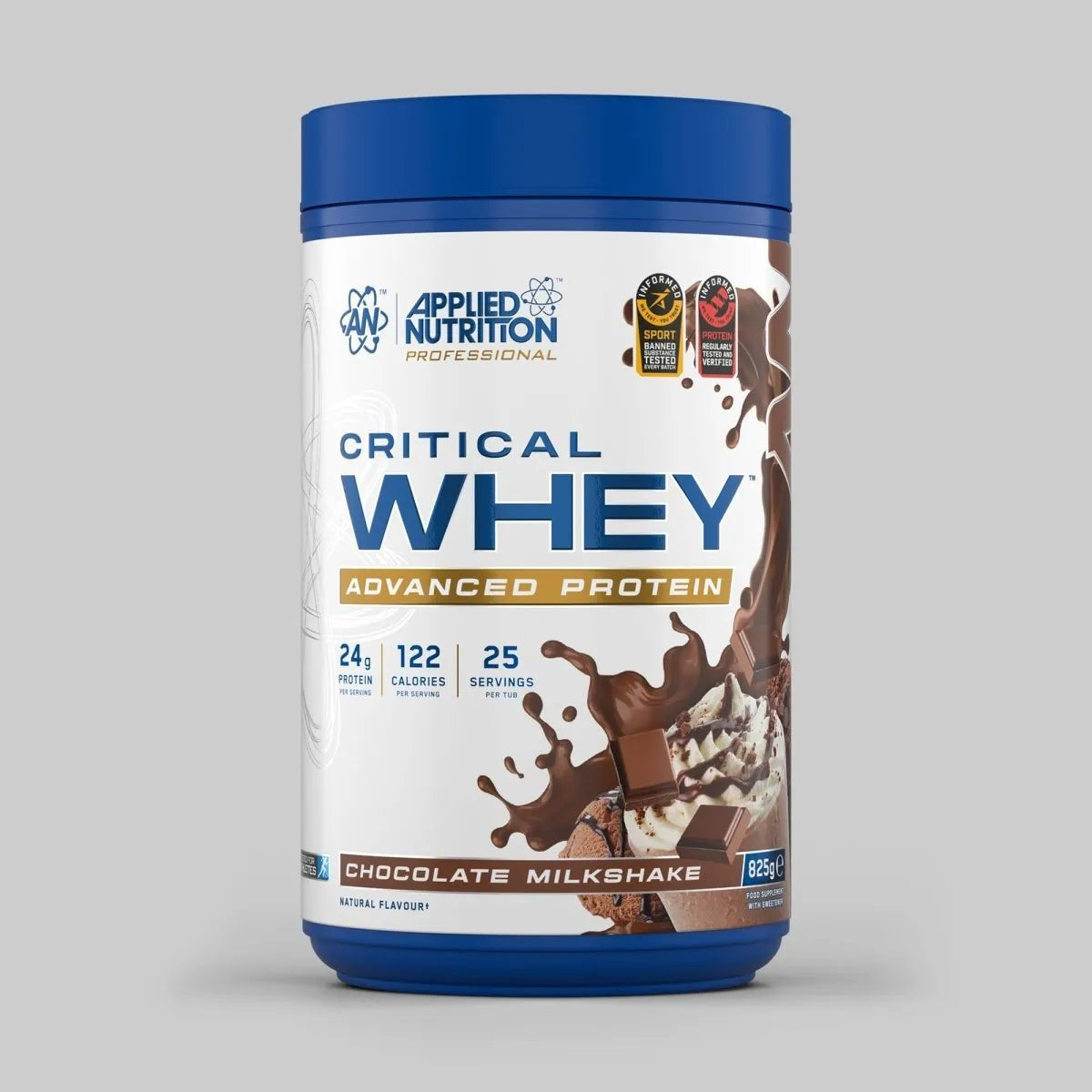APPLIED NUTRITION Critical Whey Protein - 25 Servings - Sports Nutrition Hub 