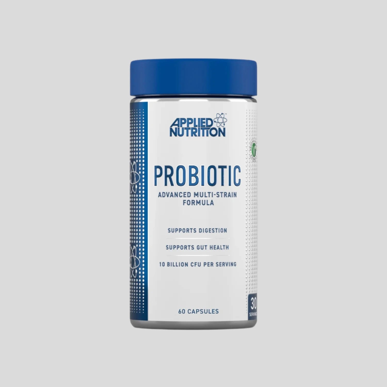 APPLIED NUTRITION Probiotic - Advanced Multi-Strain Formula - Sports Nutrition Hub 