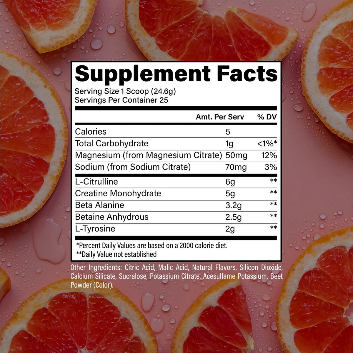RAW NUTRITION Essential Performance Pre-Workout
