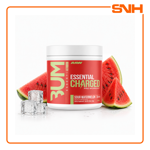 RAW NUTRITION Essential Charged Pre-Workout