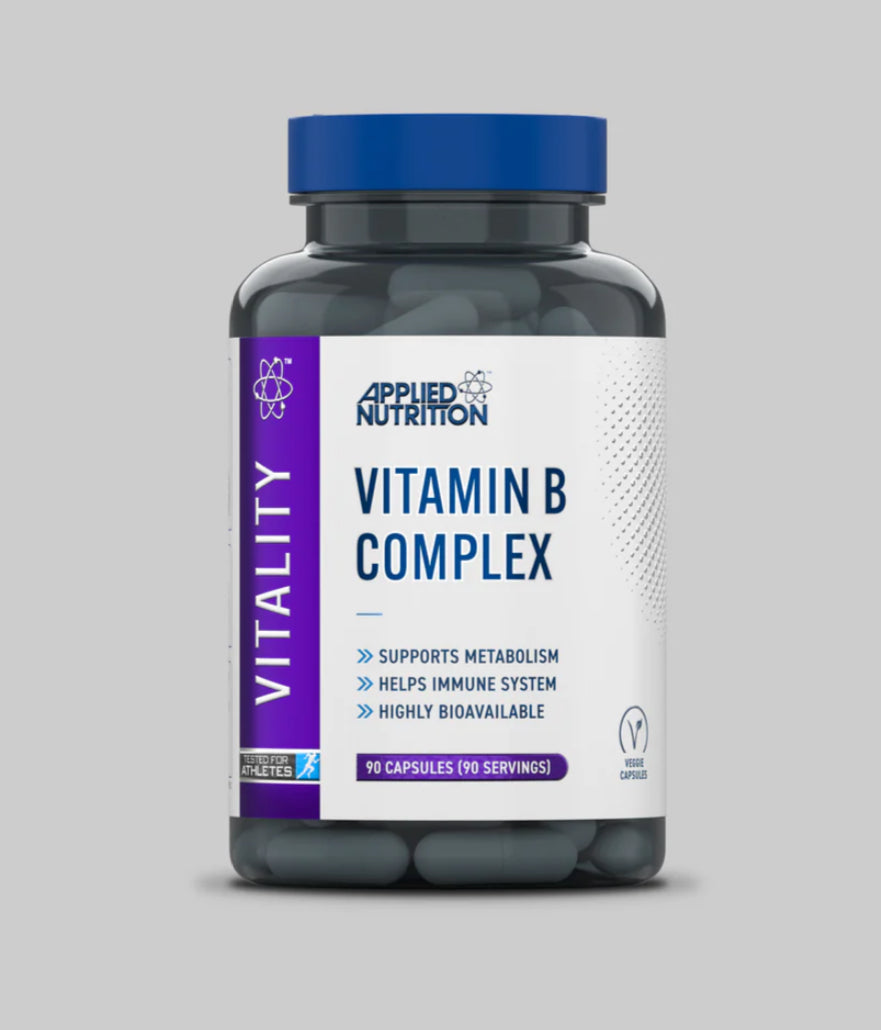 APPLIED NUTRITION Vitamin-B Complex - Sports Nutrition Hub 