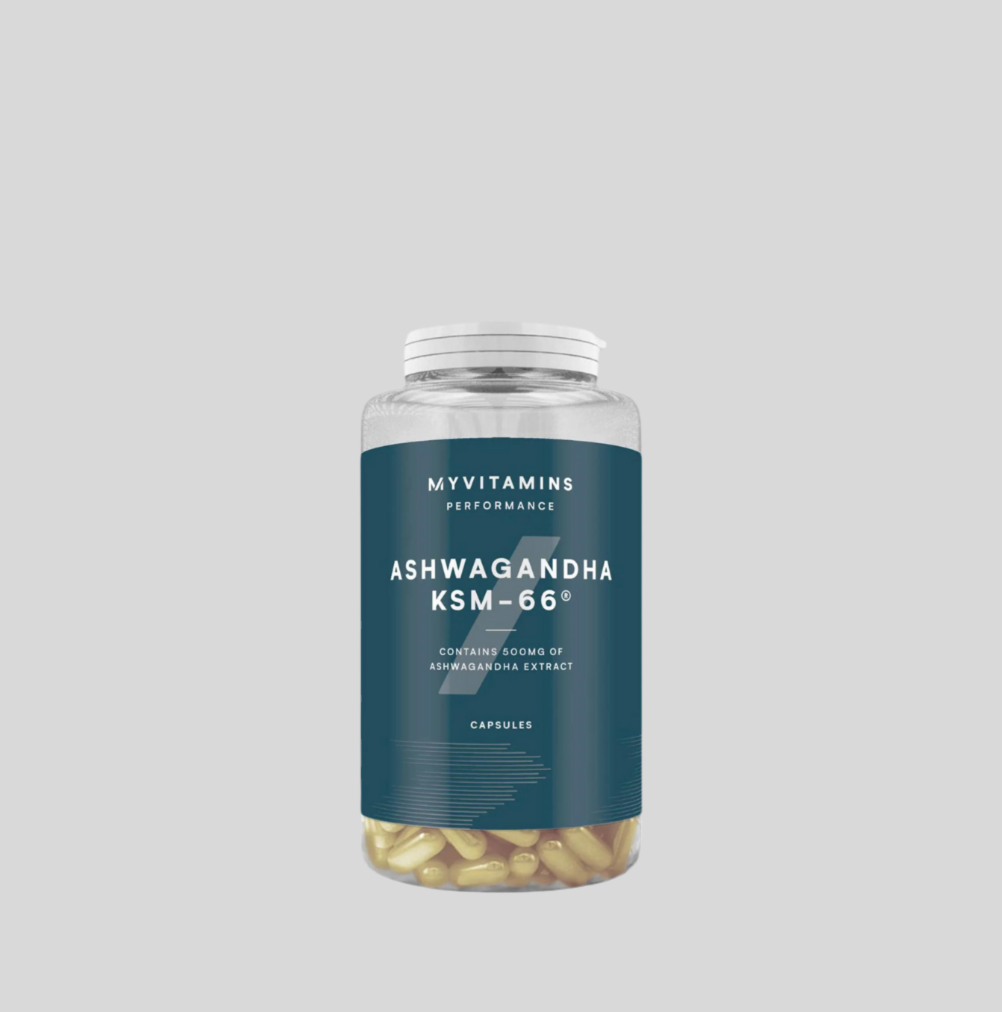 MYPROTEIN Ashwagandha KSM66 Capsules - Sports Nutrition Hub 