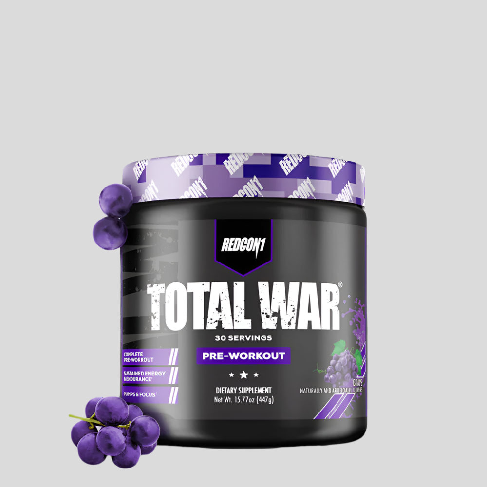 REDCON1 Total War Pre-Workout - Sports Nutrition Hub 