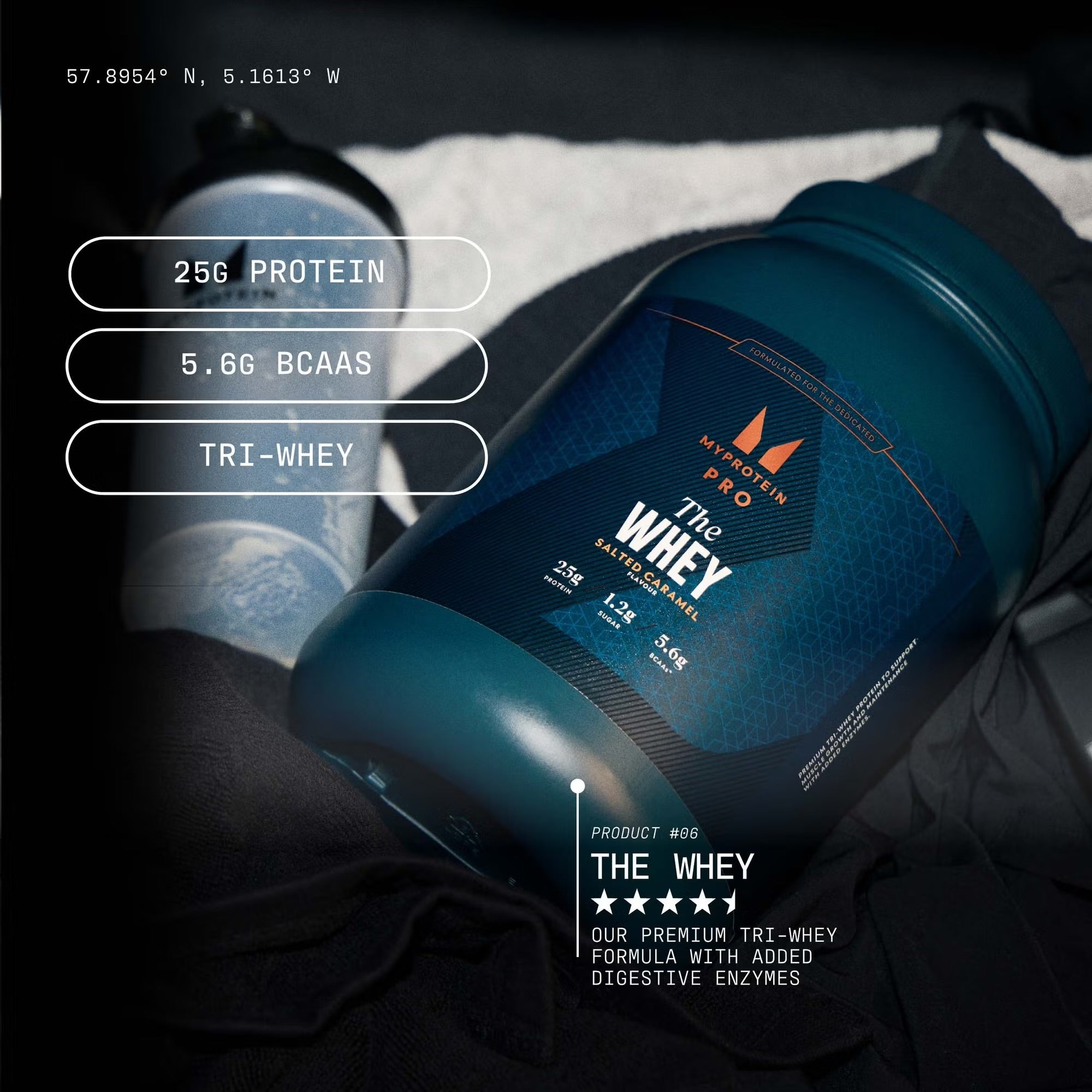 MYPROTEIN THE Whey+